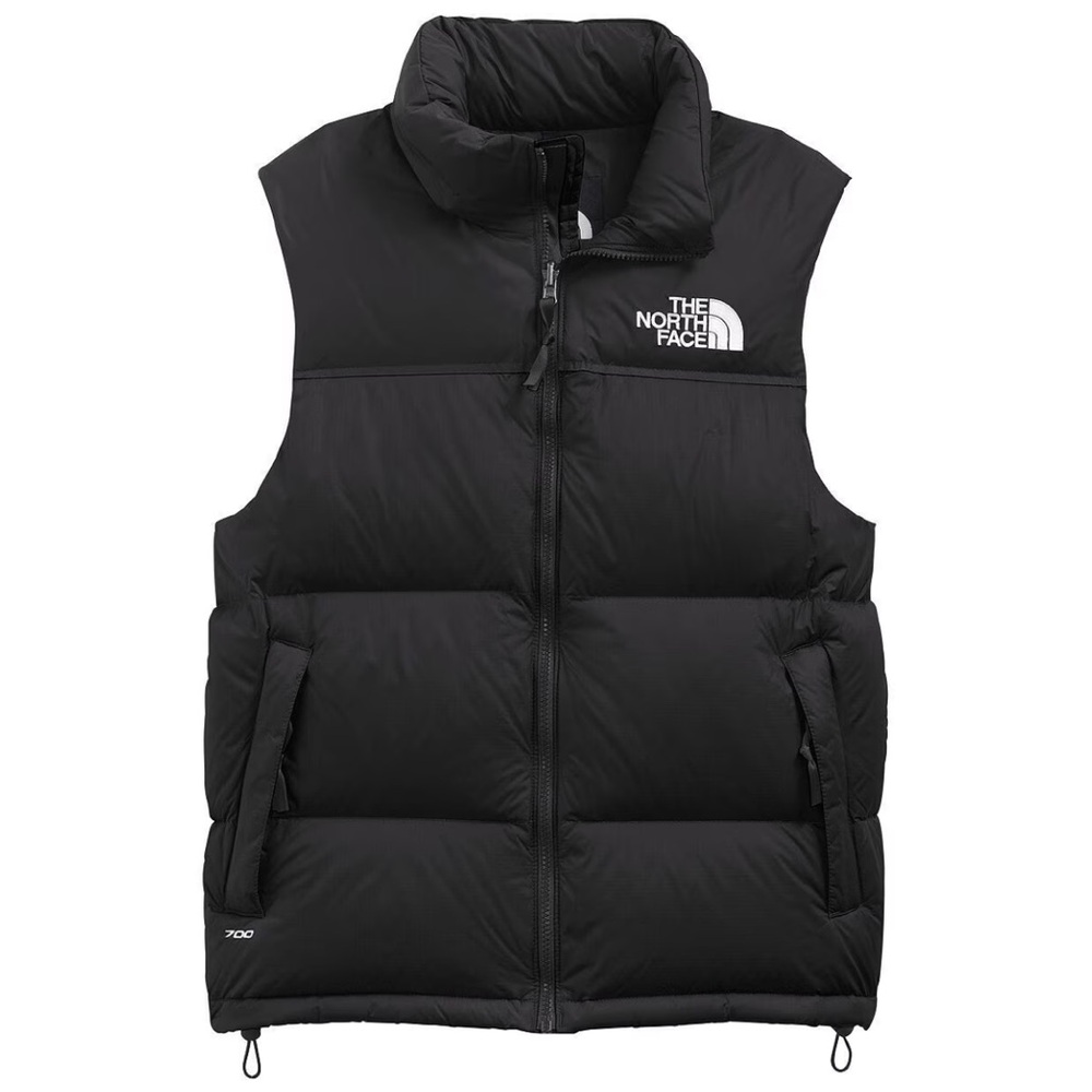 North Face black Men’s XL Nuptse down vest